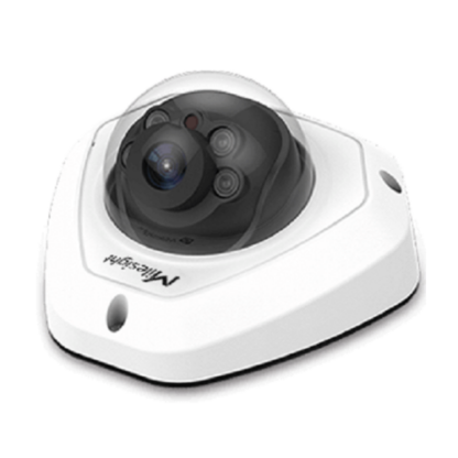 Cameră supraveghere IP Mini Dome 2 Megapixeli Lentila 2.8mm IR 30m IK10 Microfon  Milesight Tehnology MS-C2973-PD [1]