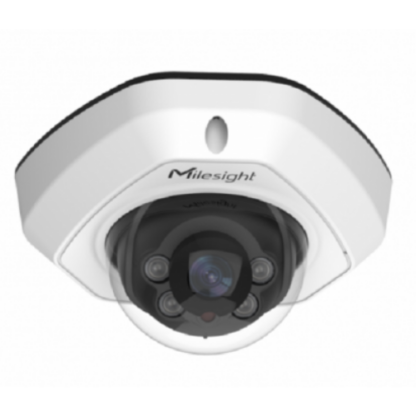 Cameră supraveghere IP Mini Dome 2 Megapixeli Lentila 2.8mm IR 30m IK10 Microfon  Milesight Tehnology MS-C2973-PD [1]