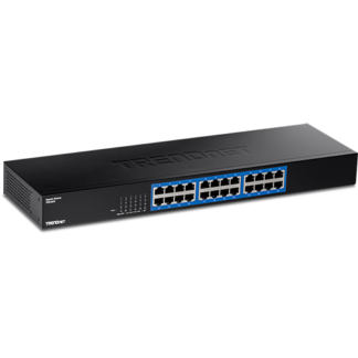 Switch 24 porturi Gigabit - TRENDnet TEG-S25 Switch 24 porturi Gigabit - TRENDnet TEG-S25
