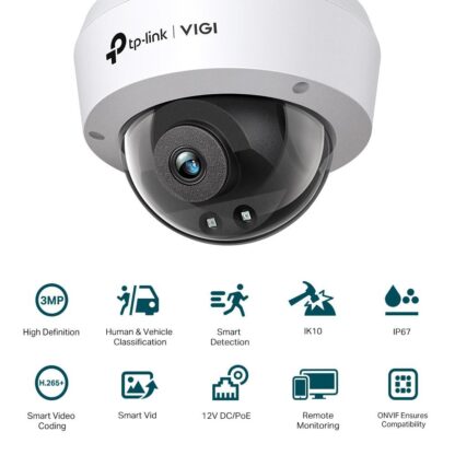 Camera supravegere IP TP-Link Vigi 3MP IR 30m lentila 4mm PoE - VIGI C230I(4MM) [1]