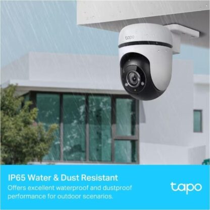 Camera supraveghere WiFi IP Smart TP-Link Tapo 2MP IR 30m microfon difuzor Pan/Tilt - TAPO C500 [1]
