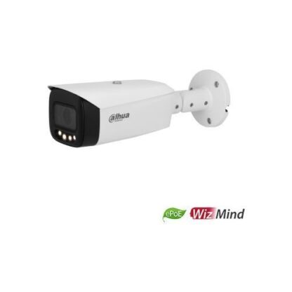 Camera supraveghere IP 4MP IR 70m card PoE WizMind microfon difuzor Dahua - IPC-HFW5449T1-ZE-LED-2712 [1]