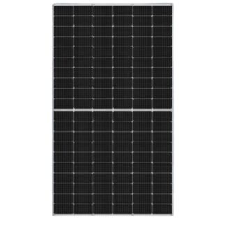 Acumulatori si baterii - Panou Solar Fotovoltaic 380W black frame Monocristalin Vendato Solar