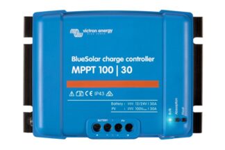 Transformatoare si Invertoare - Incarcator solar 12V 24V 30A Victron Energy BlueSolar MPPT 100/30 - SCC020030200