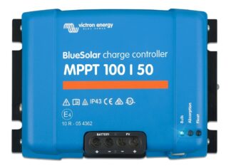 Surse alimentare - Incarcator solar 12V 24V 50A Victron Energy BlueSolar MPPT 100/50 - SCC020050200