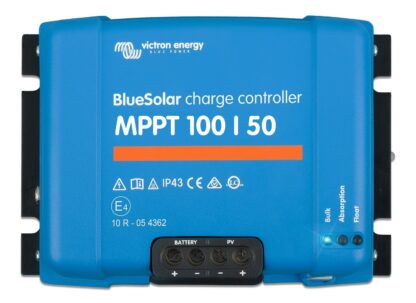 Incarcator solar 12V 24V 50A Victron Energy BlueSolar MPPT 100/50 - SCC020050200 [1]