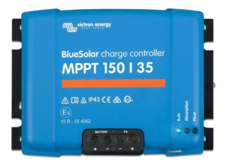 Solutii MikroTik - Incarcator solar 12V 24V 48V 35A Victron Energy BlueSolar MPPT 150/35 - SCC020035000