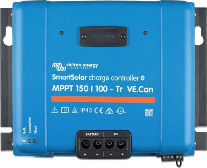 Incarcator solar 12V 24V 48V 100A Victron Energy Smart Solar MPPT 150/100 - SCC115110411 [1]