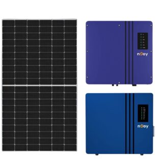 Sisteme si panouri solare - Kit fotovoltaic Njoy 5kW Off Grid cu Baterie LifePo4