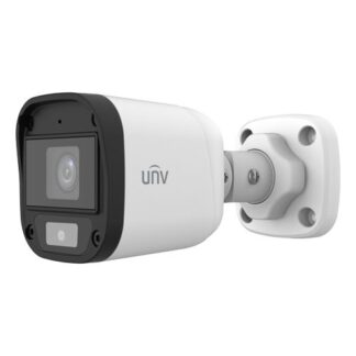 Camera supraveghere AHD - Camera supraveghere UNV 2MP WL 20m lentila 2.8mm microfon ColorHunter - UAC-B112-AF28-W