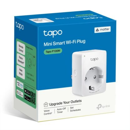 Mini priza WiFi smart compatibila cu Matter TP-Link - TAPO P100M [1]