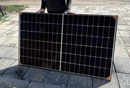 Panou Solar Fotovoltaic 380W black frame Monocristalin Vendato Solar [1]