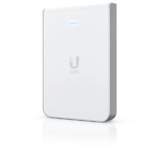 Kit supraveghere Hikvision - Access Point WiFi 6 Ubiquiti - U6-IW