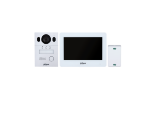 Kituri interfoane - Kit videointerfon 2MP WiFi Dahua - DHI-KTX01(F)