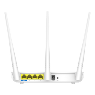Routere - Router WiFi 4 (802.11n) 2.4Ghz, 3x5dBi, 300Mbps, 4x 10/100 Mbps - TENDA TND-F3-V30