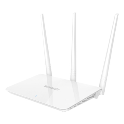 Router WiFi 4 (802.11n) 2.4Ghz, 3x5dBi, 300Mbps, 4x 10/100 Mbps - TENDA TND-F3-V30 [1]