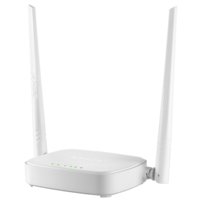 Router WiFi 4 (802.11n), 2.4Ghz, 2x5dBi, 300Mbps, 4x 10/100 Mbps - TENDA TND-N301-V20 [1]