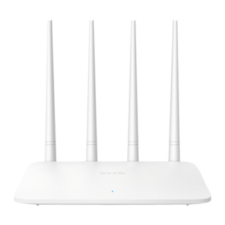 Routere - Router WiFi 4 (802.11n) 2.4Ghz, 4x5dBi, 300Mbps, 4x 10/100 Mbps - TENDA TND-F6-V50