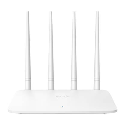 Router WiFi 4 (802.11n) 2.4Ghz, 4x5dBi, 300Mbps, 4x 10/100 Mbps - TENDA TND-F6-V50 [1]