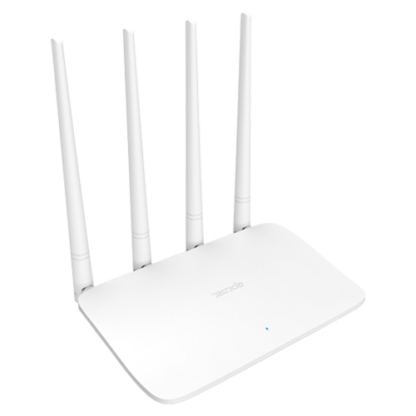 Router WiFi 4 (802.11n) 2.4Ghz, 4x5dBi, 300Mbps, 4x 10/100 Mbps - TENDA TND-F6-V50 [1]