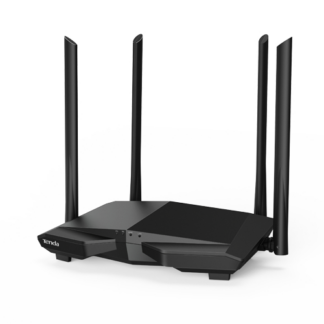 Routere - Router WiFi 5 (802.11ac) DualBand 2.4/5GHz, 300+867Mbps, 4x6dBi - TENDA TND-AC6-V50