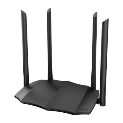 Router WiFi 5 (802.11ac) DualBand 2.4/5GHz, 300+867Mbps, 4x6dBi, 4 porturi Gigabit - TENDA TND-AC8 [1]