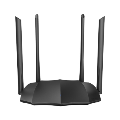 Router WiFi 5 (802.11ac) DualBand 2.4/5GHz, 300+867Mbps, 4x6dBi, 4 porturi Gigabit - TENDA TND-AC8 [1]