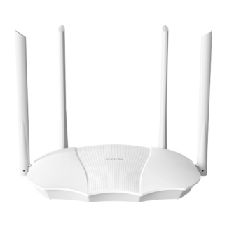 Retelistica - Router Wi-Fi 6 AX3000, DualBand2.4/5GHz, 574+2402 Mbps, 4x6dBi, 4 x Gigabit  - TENDA TND-TX9