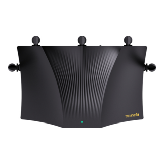 Routere - Router Wi-Fi 6, DaulBand2.4/5GHz, 574+2402 Mbps, 5x6dBi, 4 x Gigabit  - TENDA TND-RX12-PRO