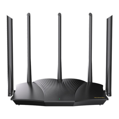Router Wi-Fi 6, DaulBand2.4/5GHz, 574+2402 Mbps, 5x6dBi, 4 x Gigabit  - TENDA TND-RX12-PRO [1]
