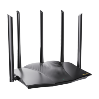 Routere - Router Wi-Fi 6, DaulBand2.4/5GHz, 574+2402 Mbps, 5x6dBi, 4 x Gigabit  - TENDA TND-TX12-PRO-V20