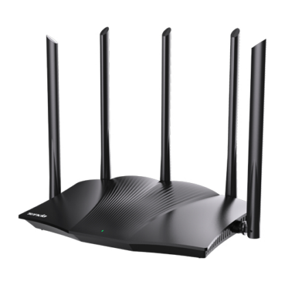 Router Wi-Fi 6, DaulBand2.4/5GHz, 574+2402 Mbps, 5x6dBi, 4 x Gigabit  - TENDA TND-TX12-PRO-V20 [1]