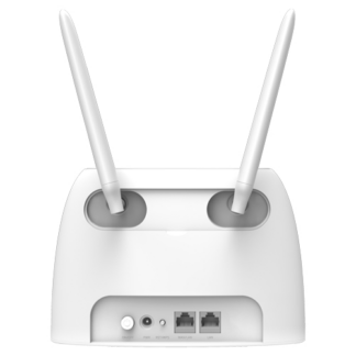 Routere - Router LTE 4G Wireless 2 x 10/100 Mbps, SIM, 802.11 b/g/n 2.4Ghz, 300Mbps - TENDA TND-4G06C