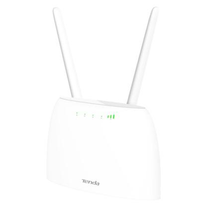 Router LTE 4G Wireless 2 x 10/100 Mbps, SIM, 802.11 b/g/n 2.4Ghz, 300Mbps - TENDA TND-4G06C [1]