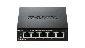 Cablu incendiu - Switch D-Link 5 porturi 10/100 - DES-105