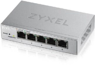 Retelistica - Switch Zyxel 5 porturi web management - GS1200-5-EU0101F
