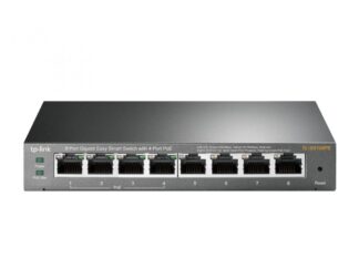 Switch inteligent cu 8 porturi Gigabit și 4 porturi PoE+ TP-LINK TL-SG108PE [1]
