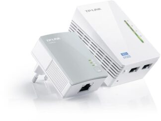 Transmisie wireless IP - Kit adaptor powerline 300 Mbps 300m control de pe telefon TP-Link - TL-WPA4220 KIT