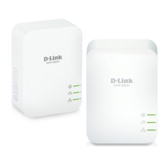 Transmisie wireless IP - Kit Adaptor Powerline D-Link 10/100/1000 Mbps - DHP-601AV
