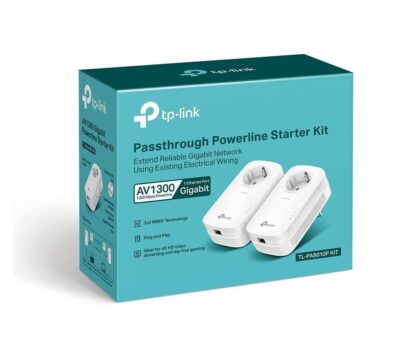 Kit Adaptor Poweline AV1200 TP-Link - TL-PA8010P KIT [1]