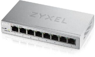 Accesorii efractie - Switch 8 porturi 10/100/1000 Mbps Zyxel - GS1200-8-EU0101F