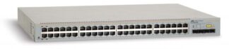 Switch-uri - Switch cu 48 porturi 96 Gbps 8000 MAC 4 porturi SFP cu management Allied Telesis - AT-GS950/48-50