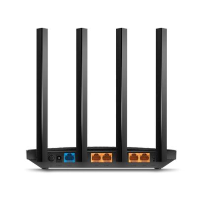 Router wireless Gigabit Dual Band  5 porturi, 1900 Mbps TP-Link ARCHER C8 [1]