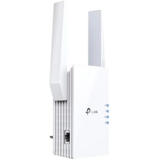 Range Extender TP-Link RE605X, AX1800, WiFi 6 Dual-Band Gigabit Adaptive Path, Mod High Speed, Mod Access Point
