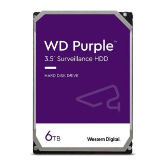 Hard Disk (HDD) - Hard disk 6TB Western Digital Purple - WD64PURZ