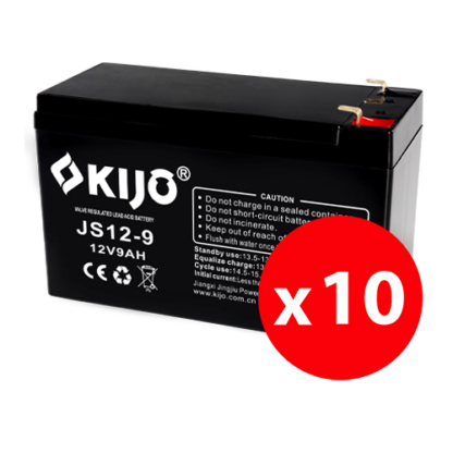 Cutie 10 acumulatori JS12-9 - KIJO JS12-9-BAX [1]