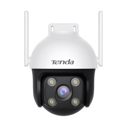 Camera supraveghere Dual Light IP WiFi Pan Tilt 4MP IR 30m WL 30m card microfon difuzor Tenda - TND-RH7-WCA [1]