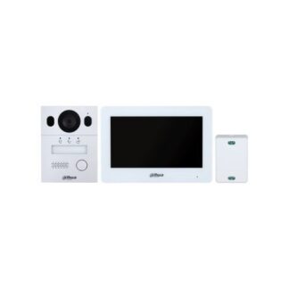 Kituri interfoane - Kit videointerfon hibrid WiFi 2MP Dahua - KTX01(S)