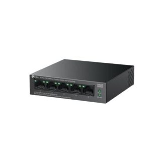 Kit supraveghere Hikvision - Switch cu 5 porturi TP-link LS105LP, 4 porturi PoE 10/100Mbps, fara management