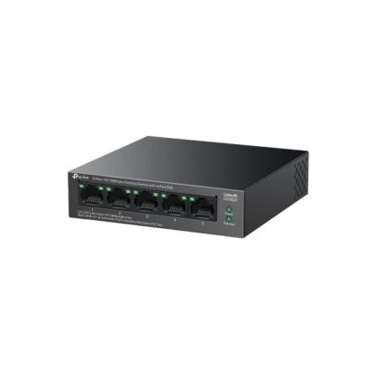Switch cu 5 porturi TP-link LS105LP, 4 porturi PoE 10/100Mbps, fara management [1]